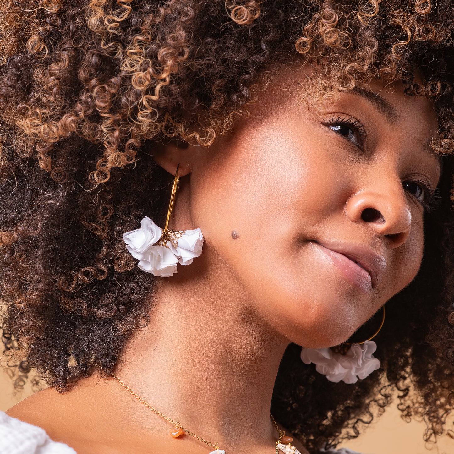 Blanca Flora Earrings