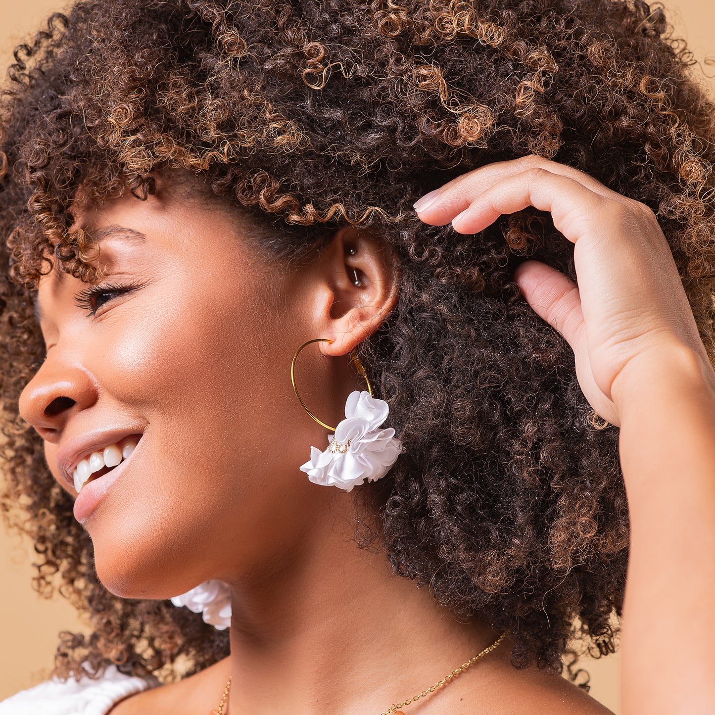 Blanca Flora Earrings