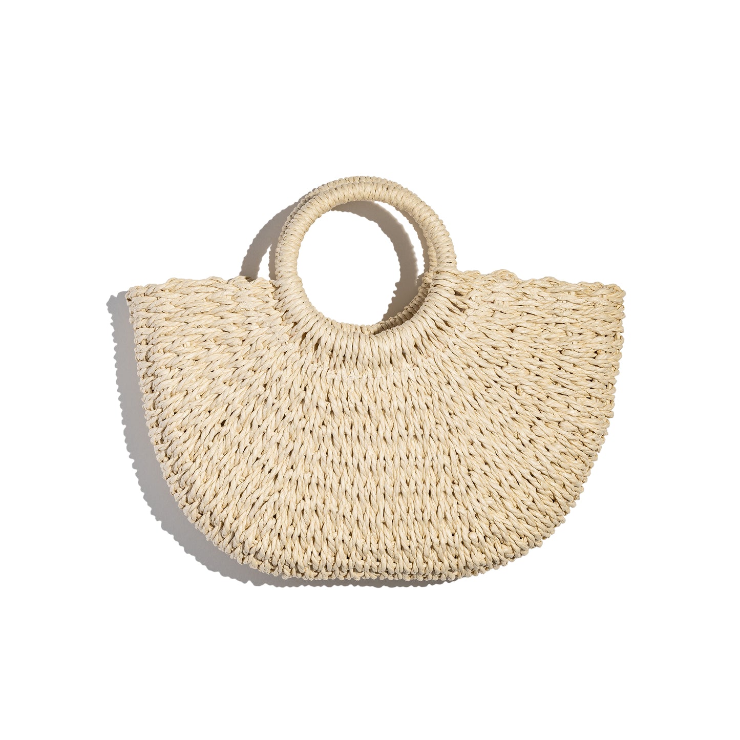 Lana Straw Bag (Natural)