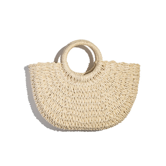Lana Straw Bag (Natural)