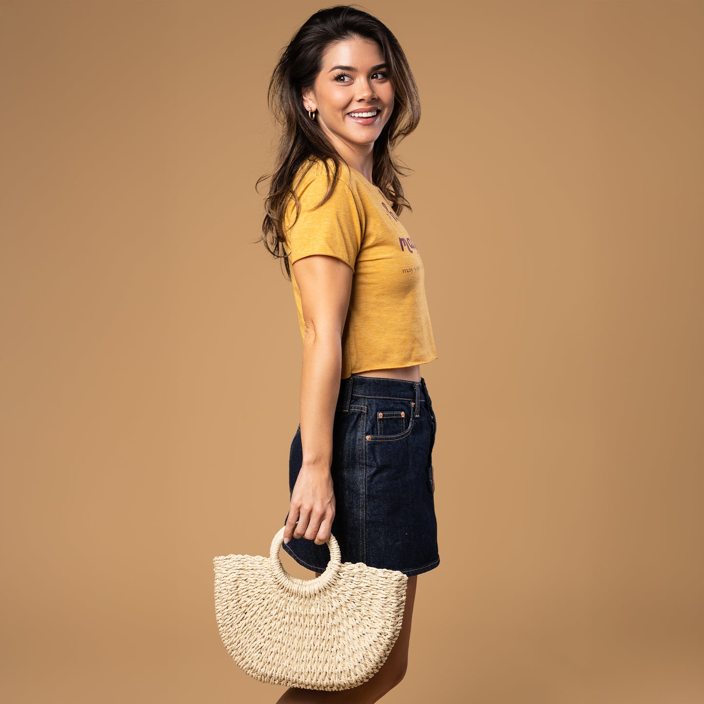 Lana Straw Bag (Natural)