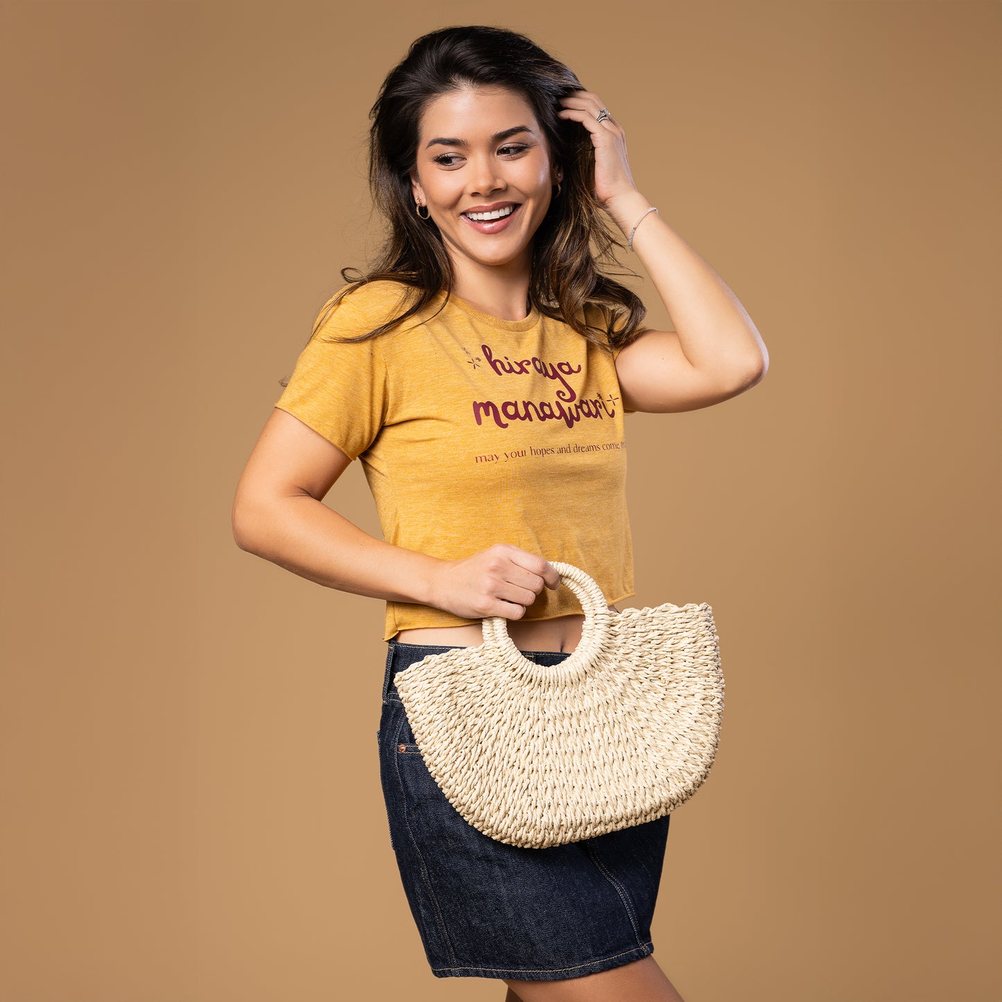 Lana Straw Bag (Natural)