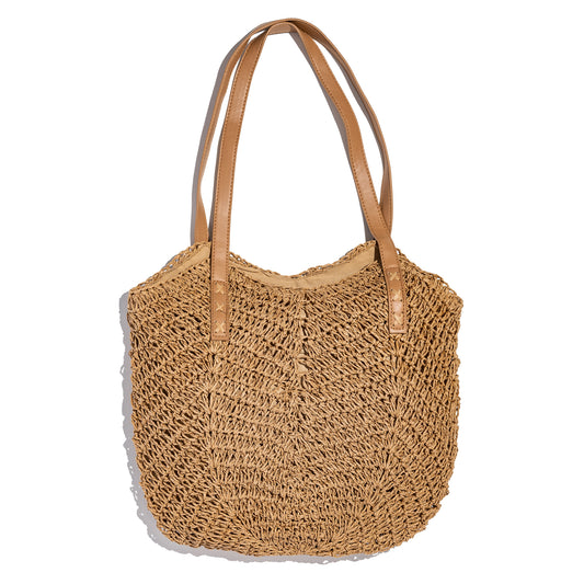 Loida Straw Bag (Brown)