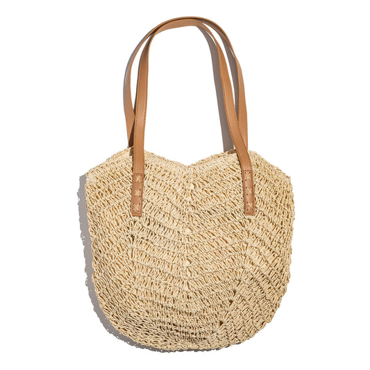 Loisa Straw Bag (Natural)