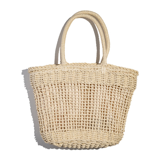 Lucia Straw Bag (Natural)