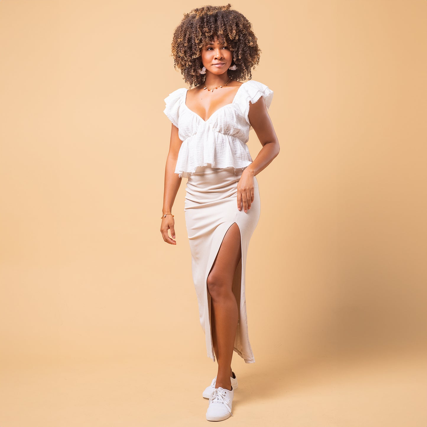 Stella Midi Skirt
