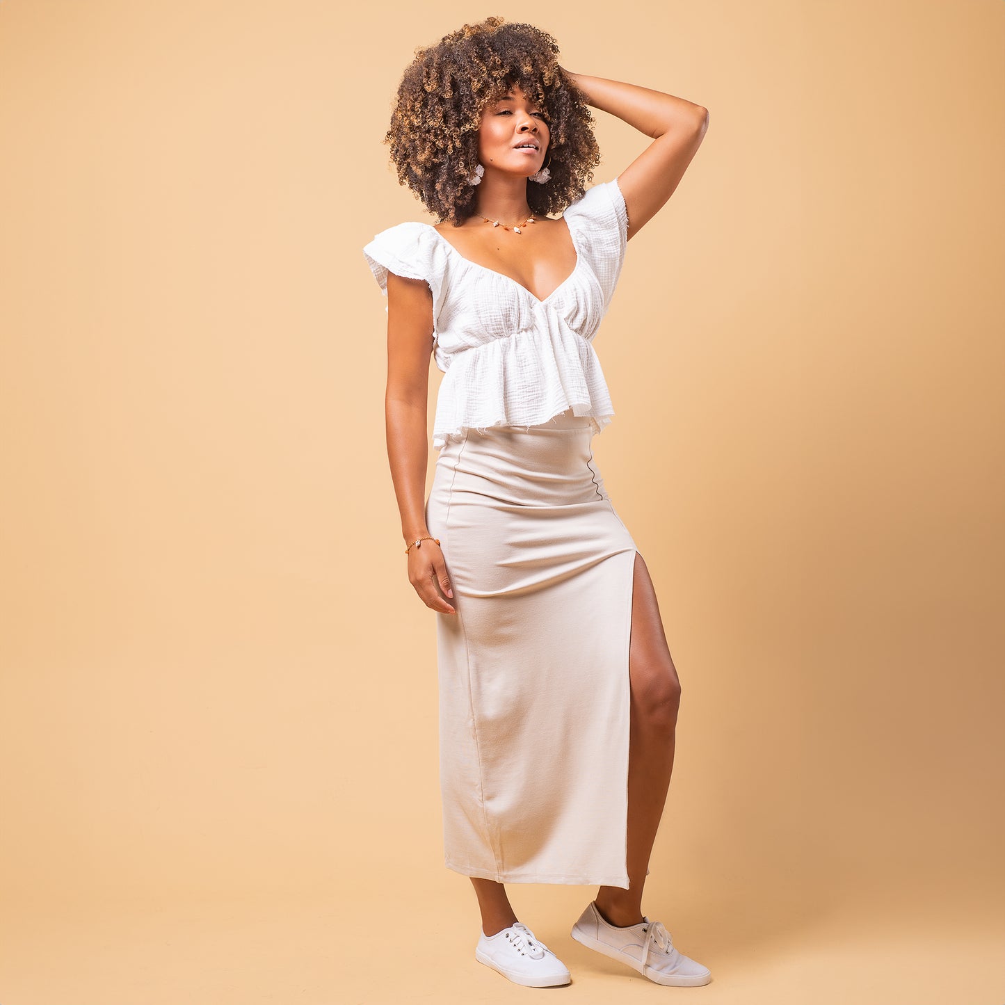 Stella Midi Skirt