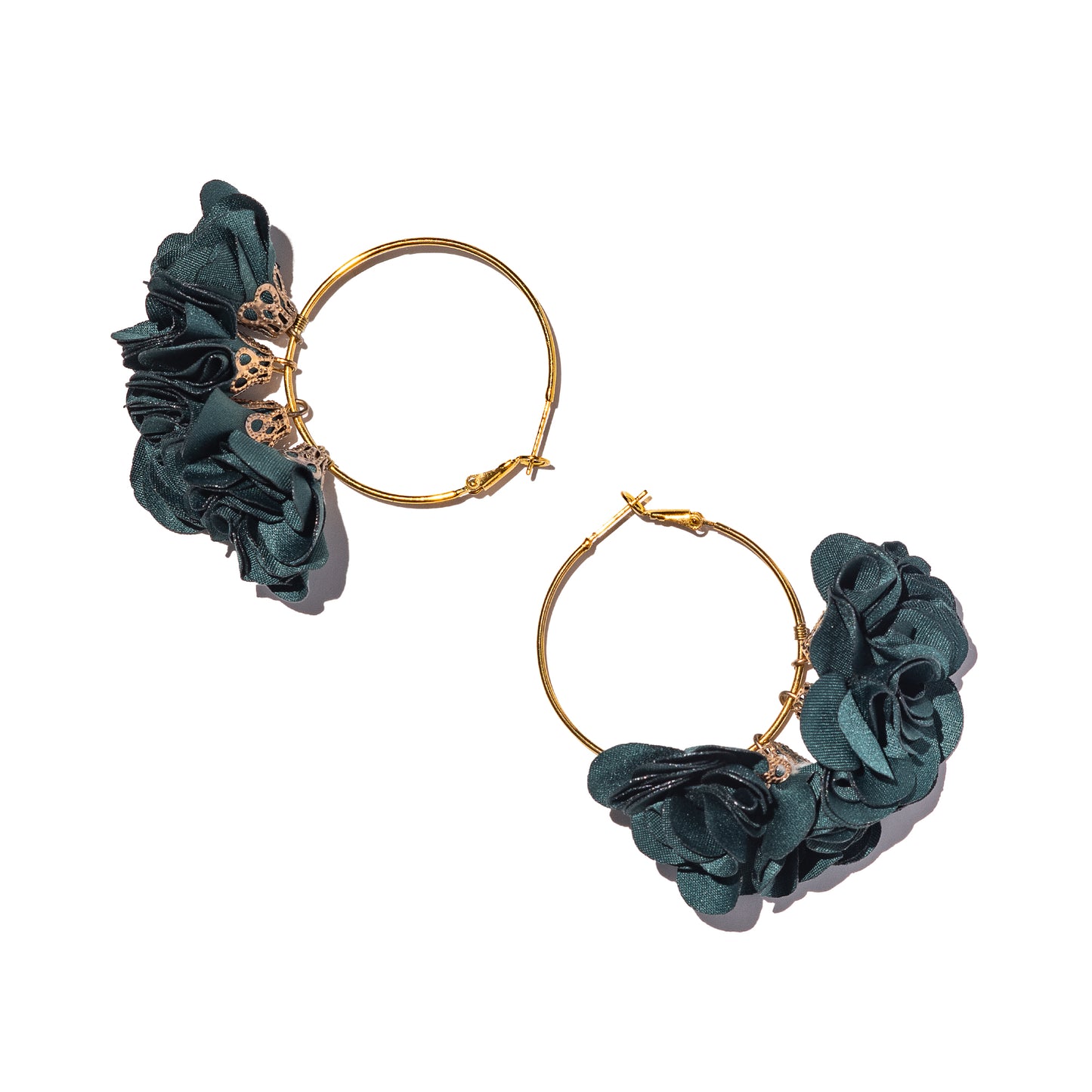 Verde Flora Earrings