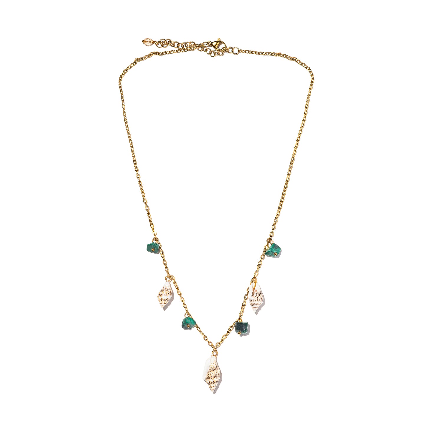 Gina Shell Necklace