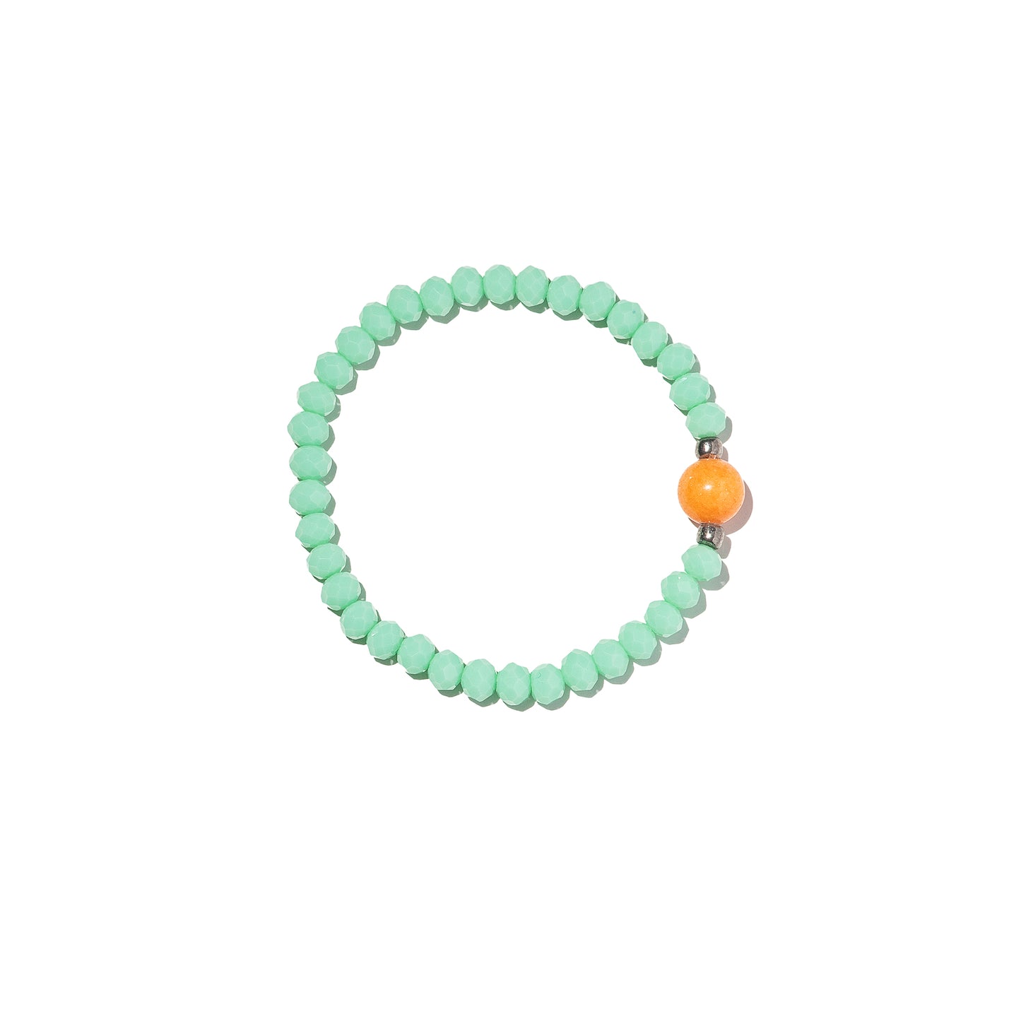 Tara Turquoise Bead Bracelet