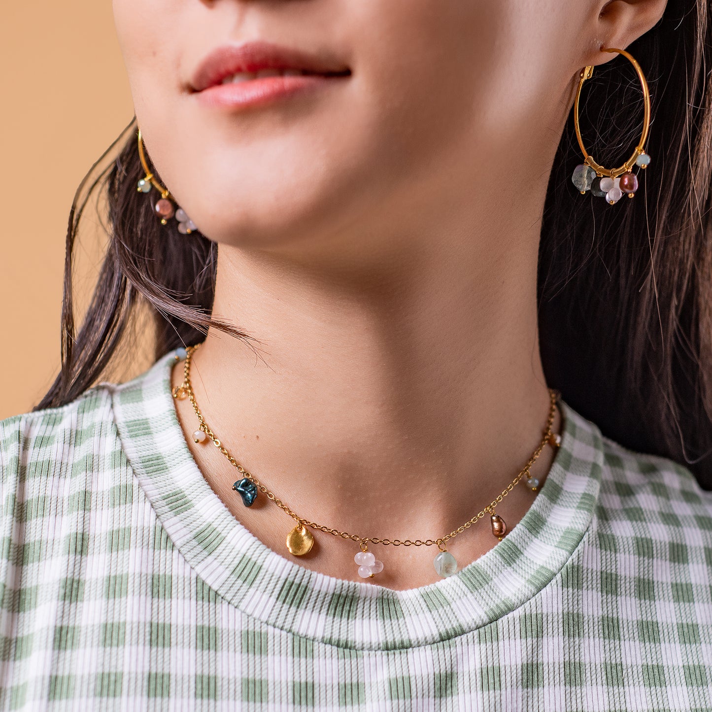 Alena Charm Necklace