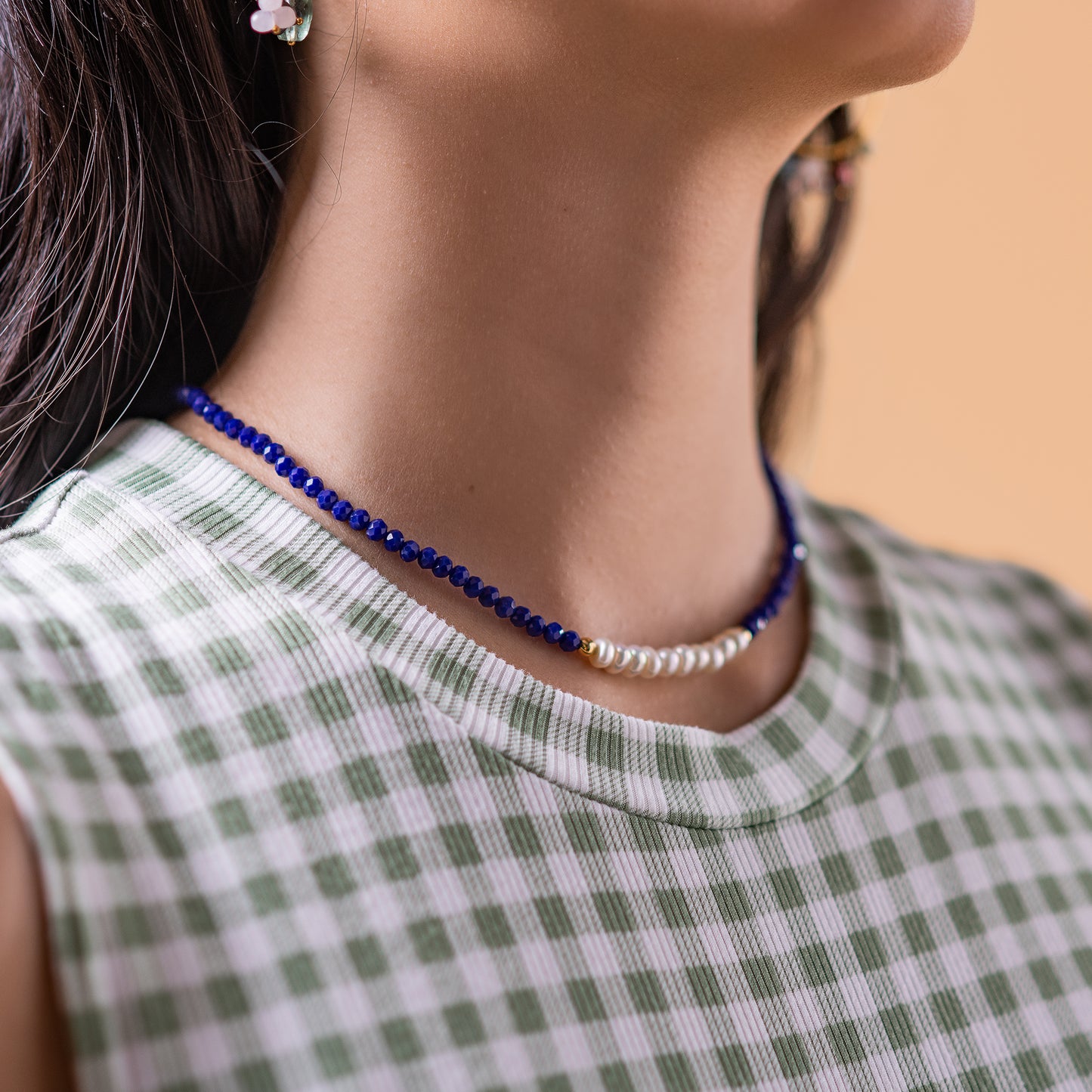 Agua Crystal Necklace