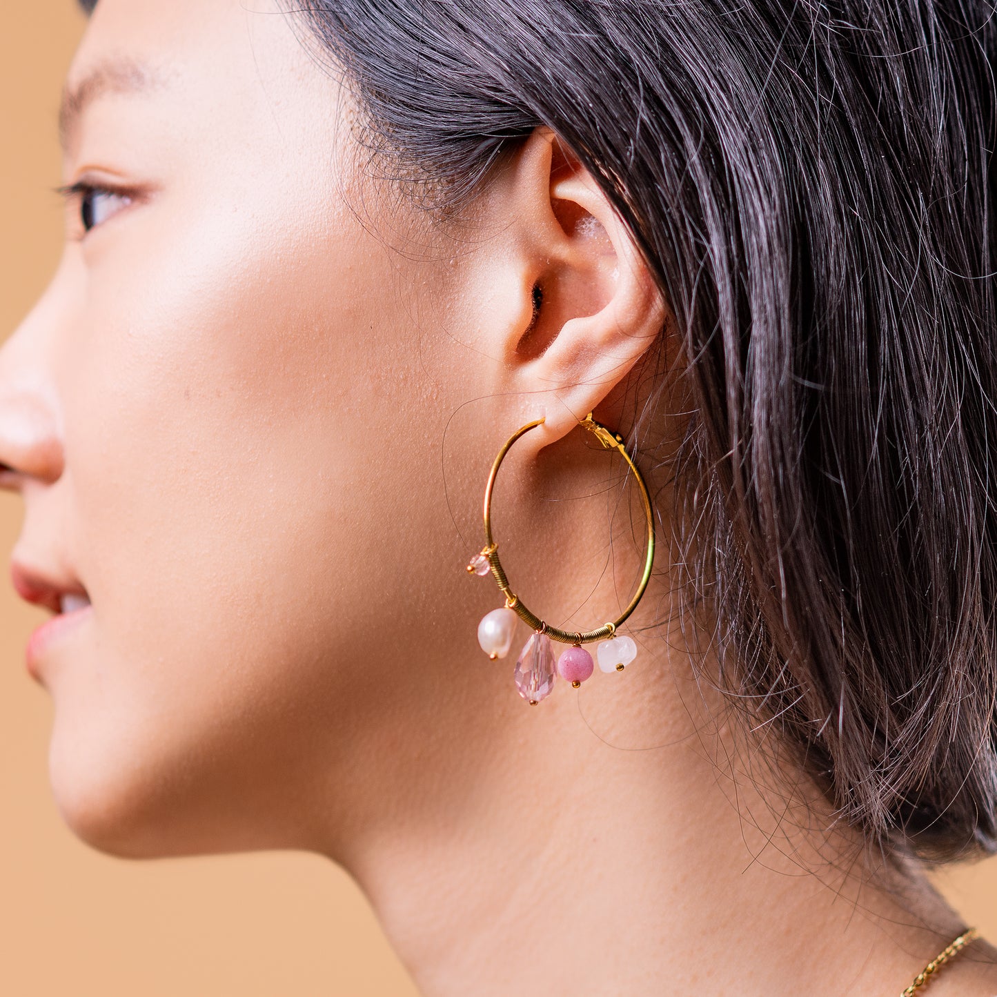 Mira Hoop Earrings