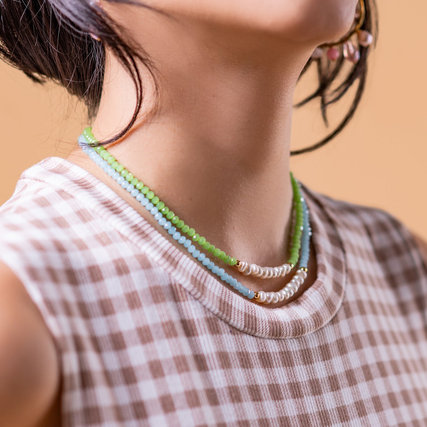 Cielo Crystal Necklace