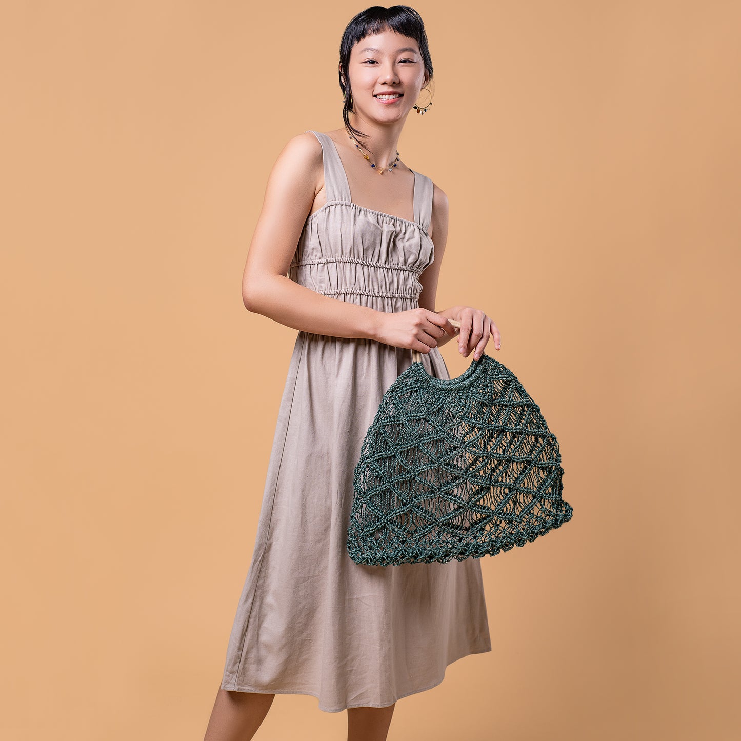 Aya Abaca Handwoven Bag