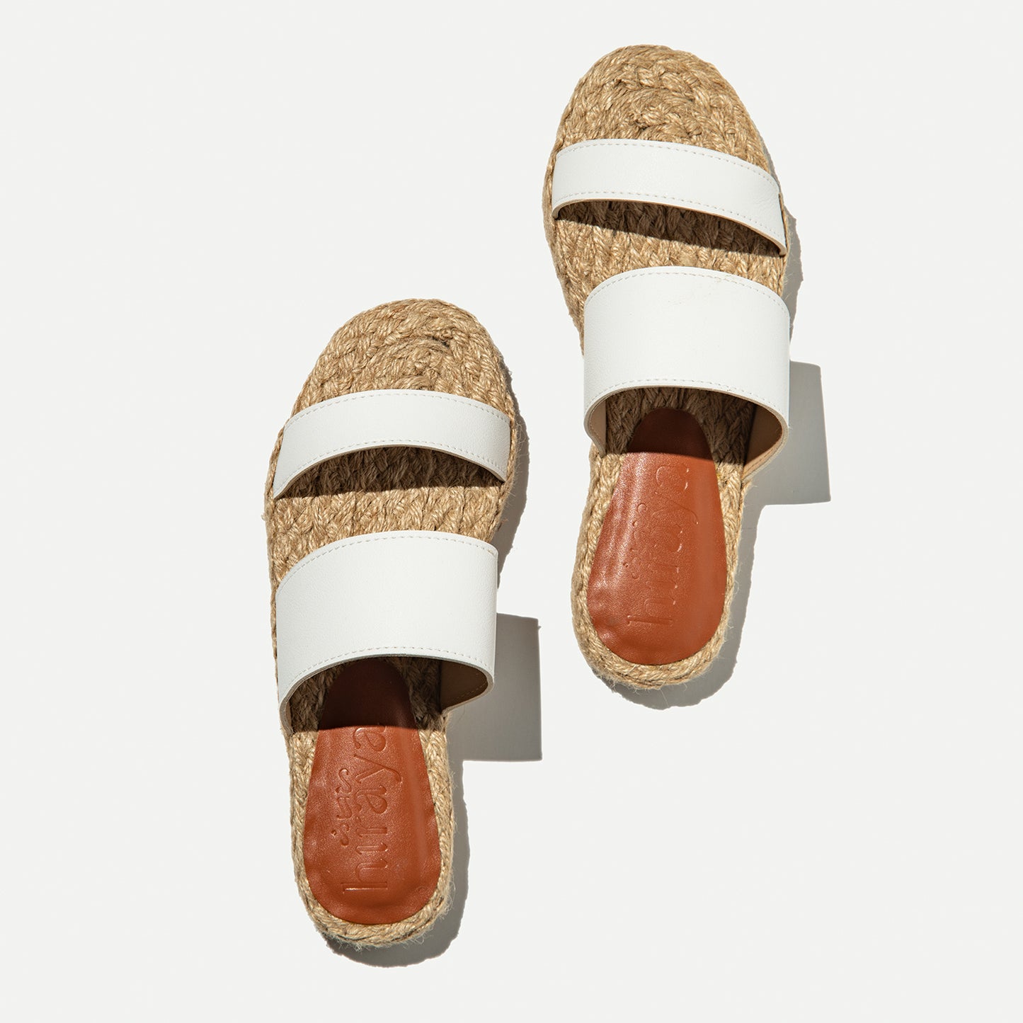 Gloria Sustainable Slip-On Abaca Sandals