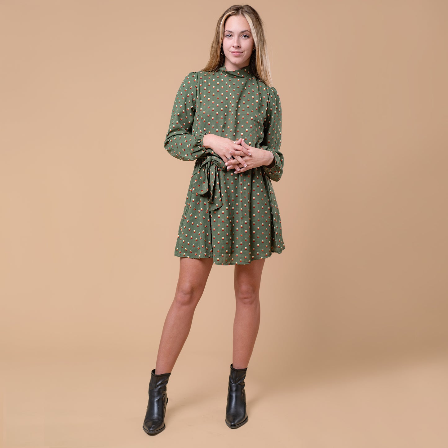Reyna Dress (Olive)