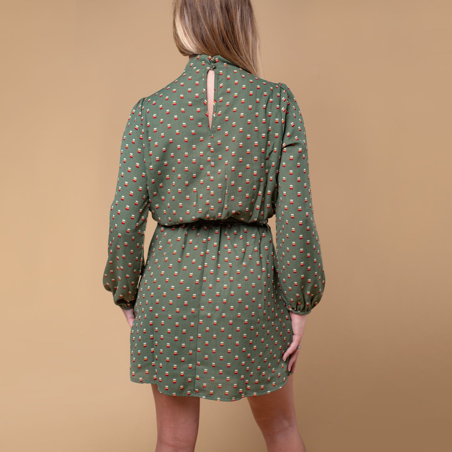 Reyna Dress (Olive)