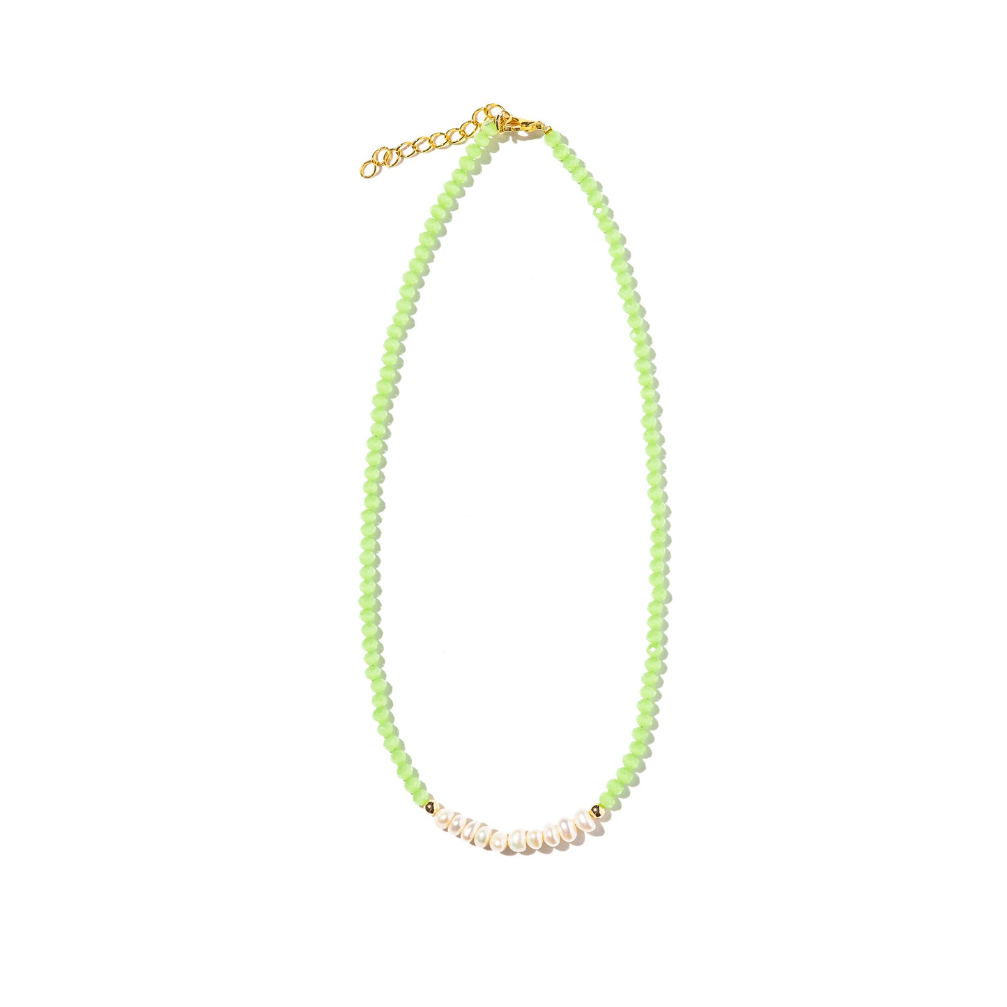 Alga Crystal Necklace