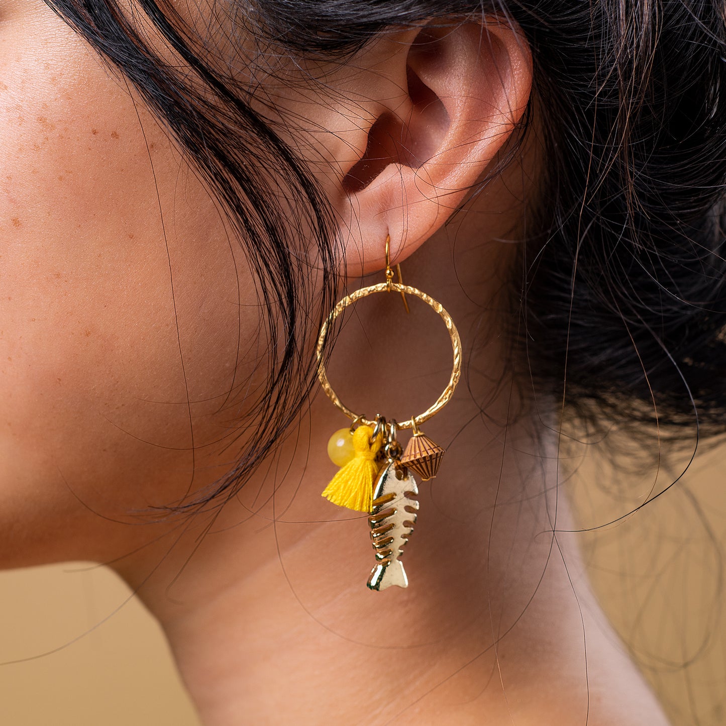 Naya Tassel Earrings