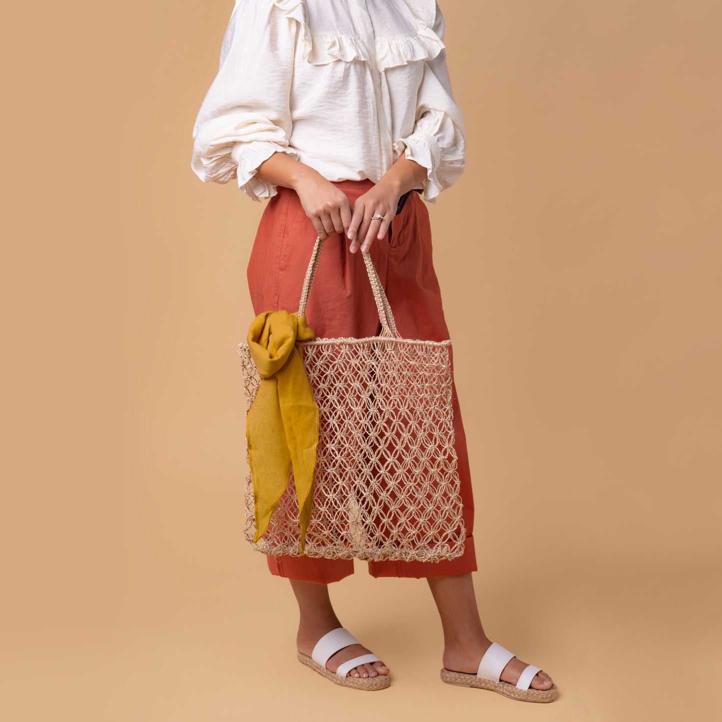 Kara Sustainable Abaca Tote Bag