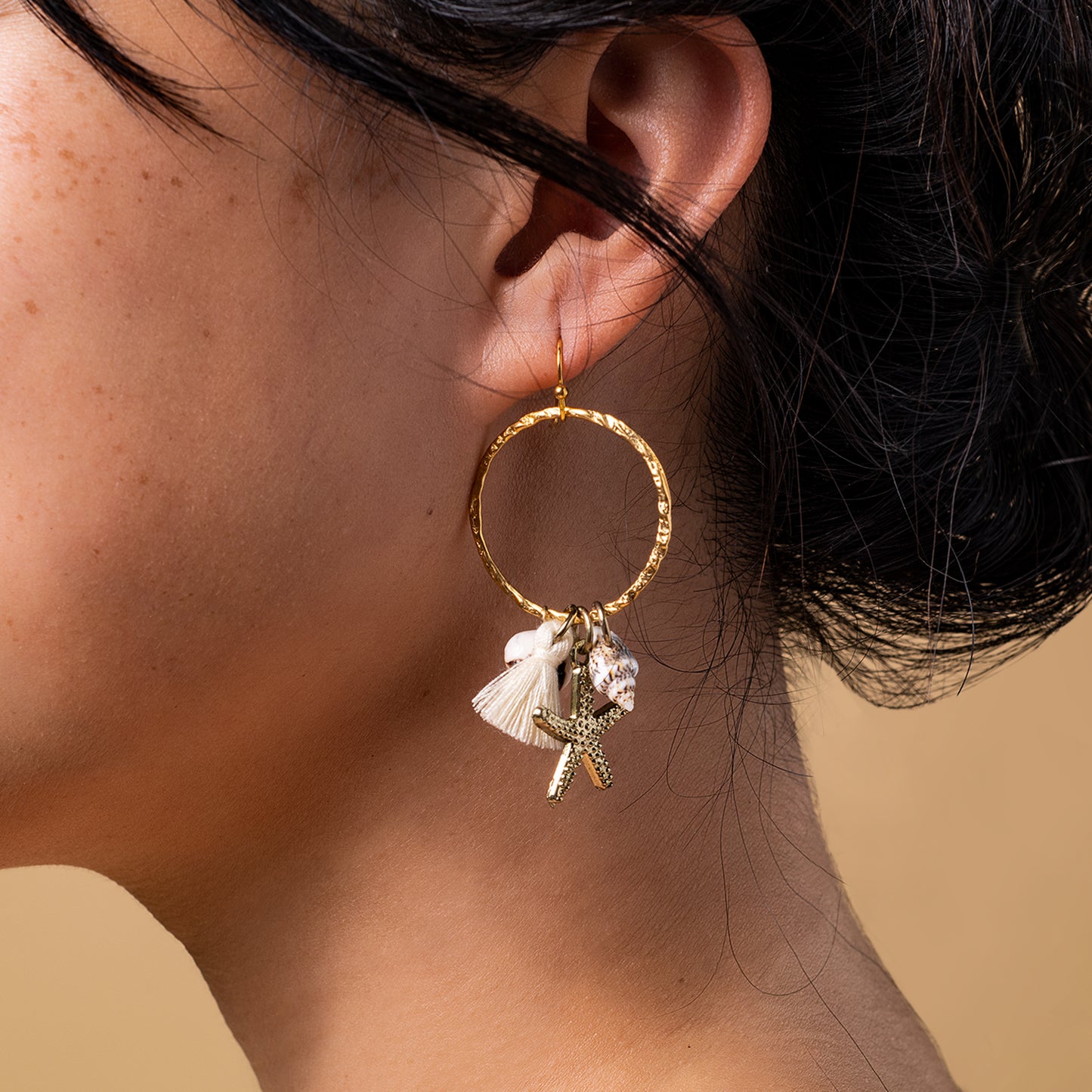 Raya Tassel Earrings