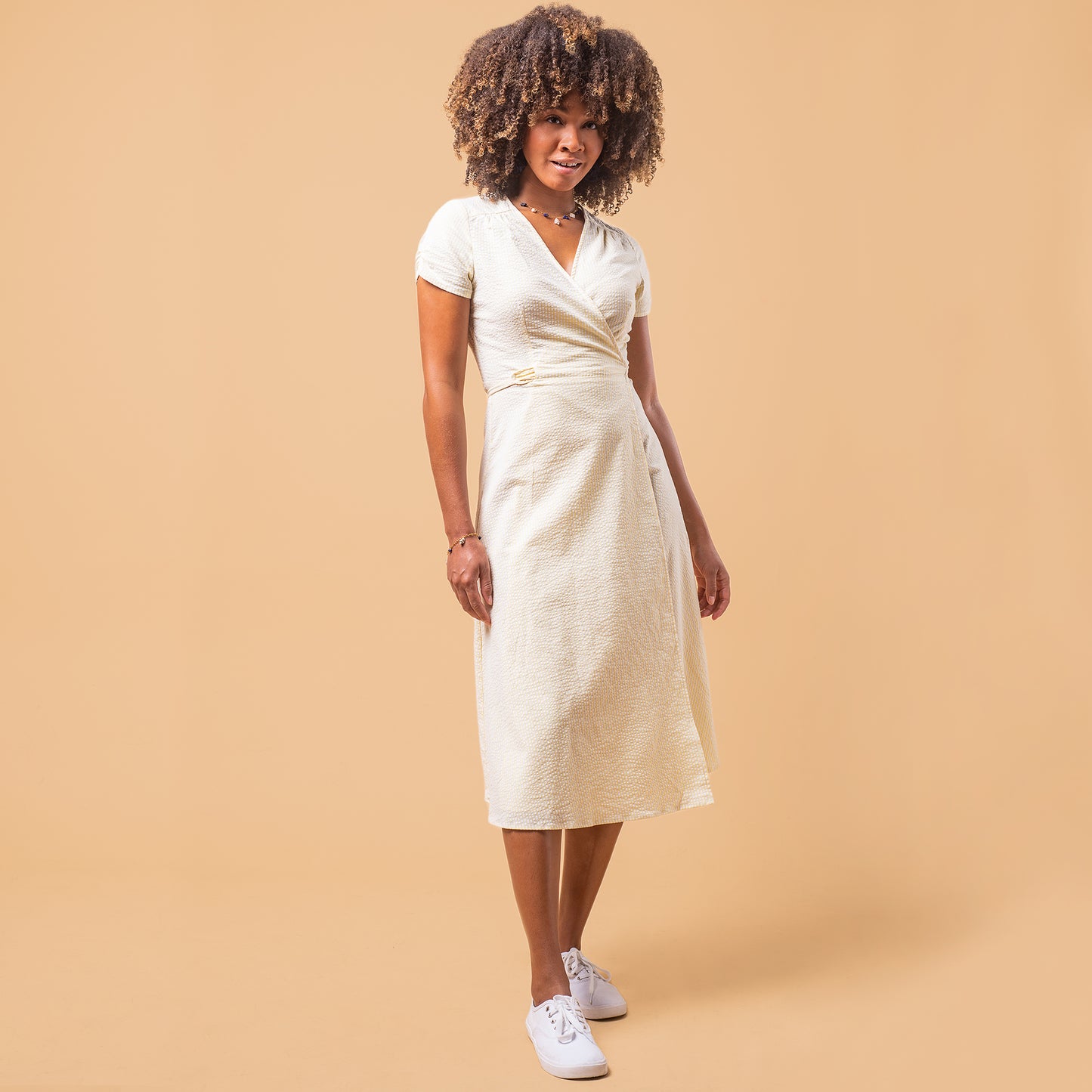 Mari Wrap Dress