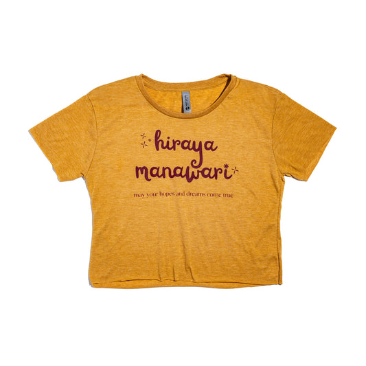 Hiraya Manawari Crop T-Shirt
