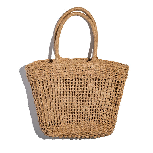 Luisa Straw Bag (Brown)