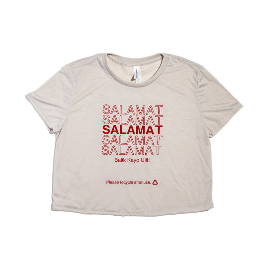 Salamat Crop T-Shirt