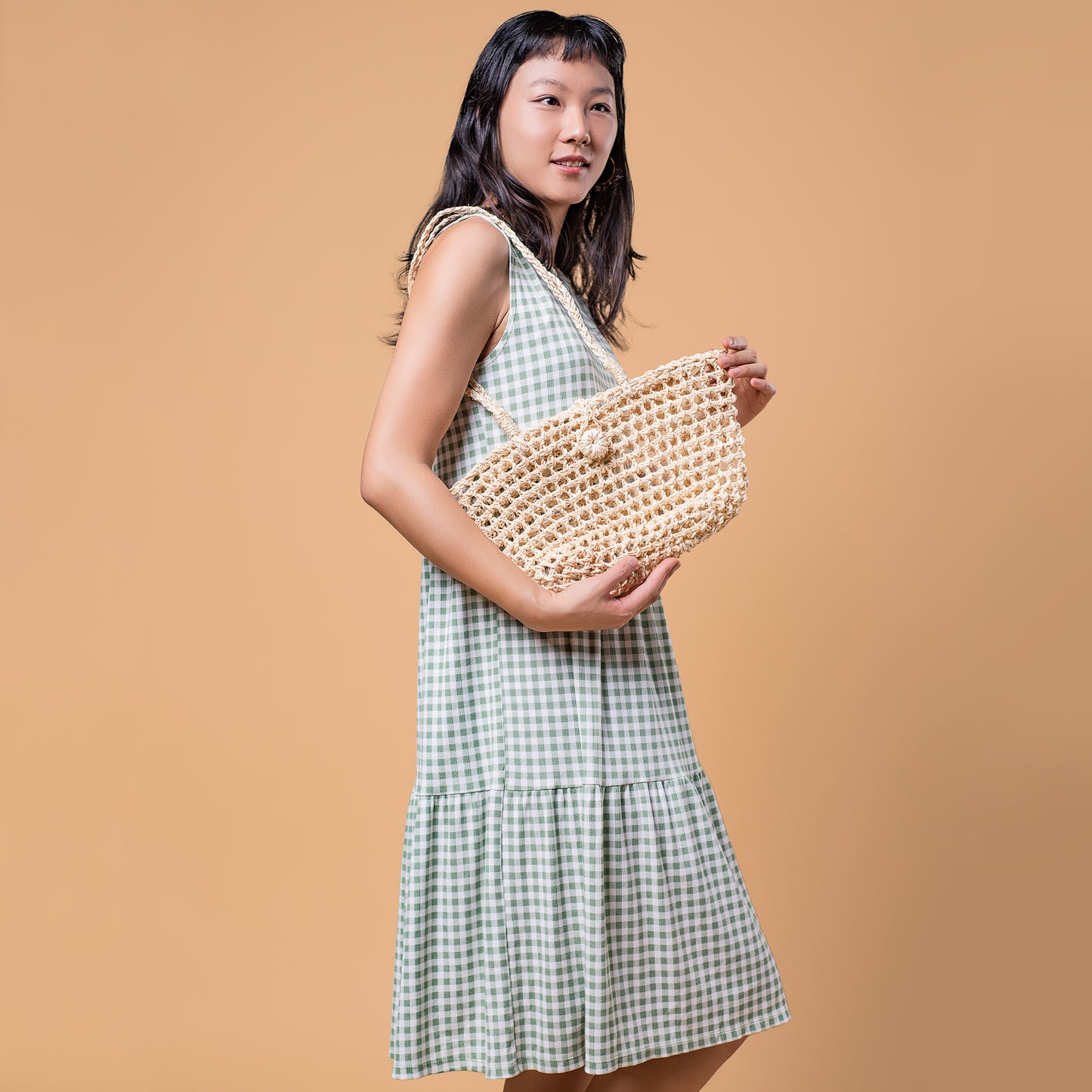 Dana Abaca Handwoven Bag