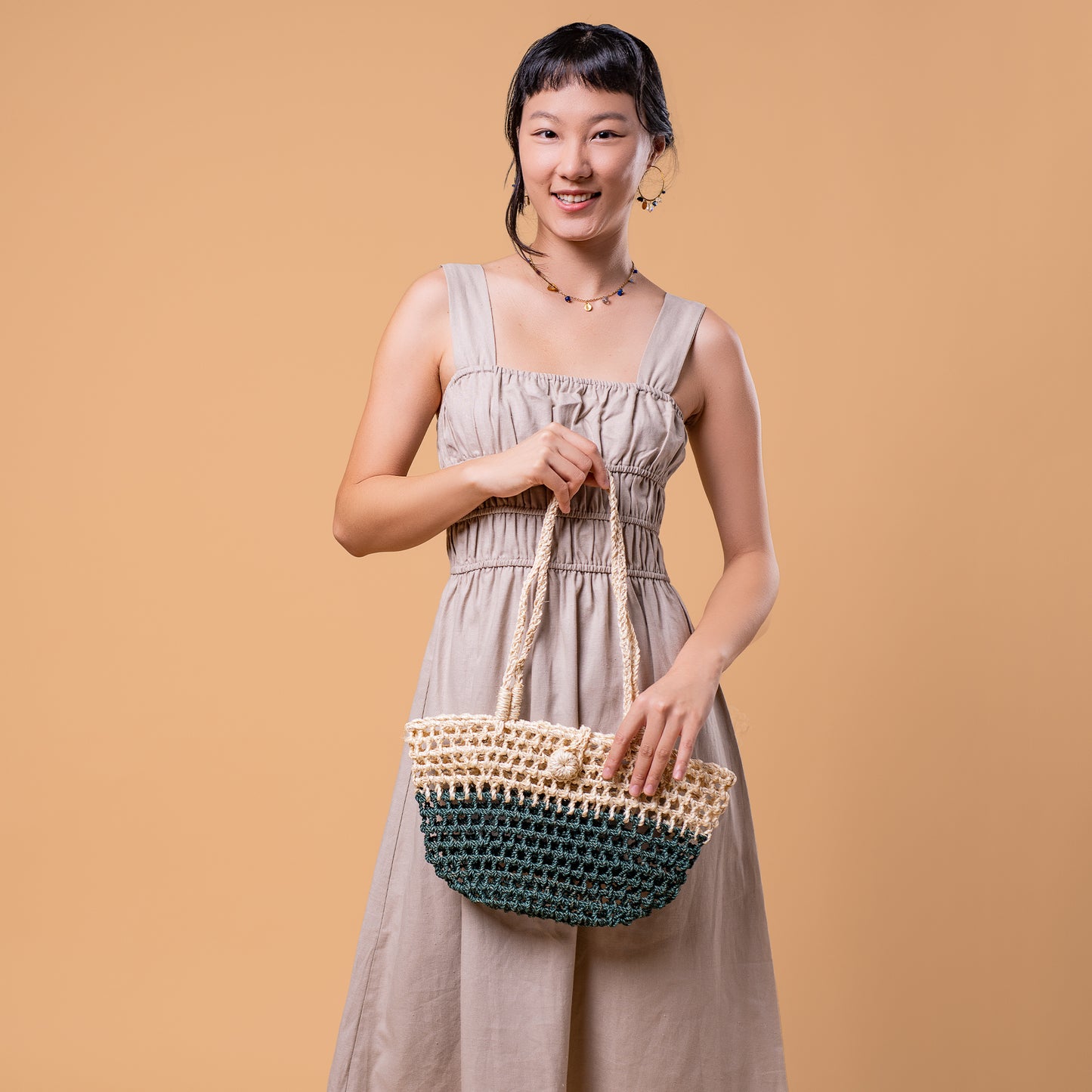 Dana Abaca Handwoven Bag